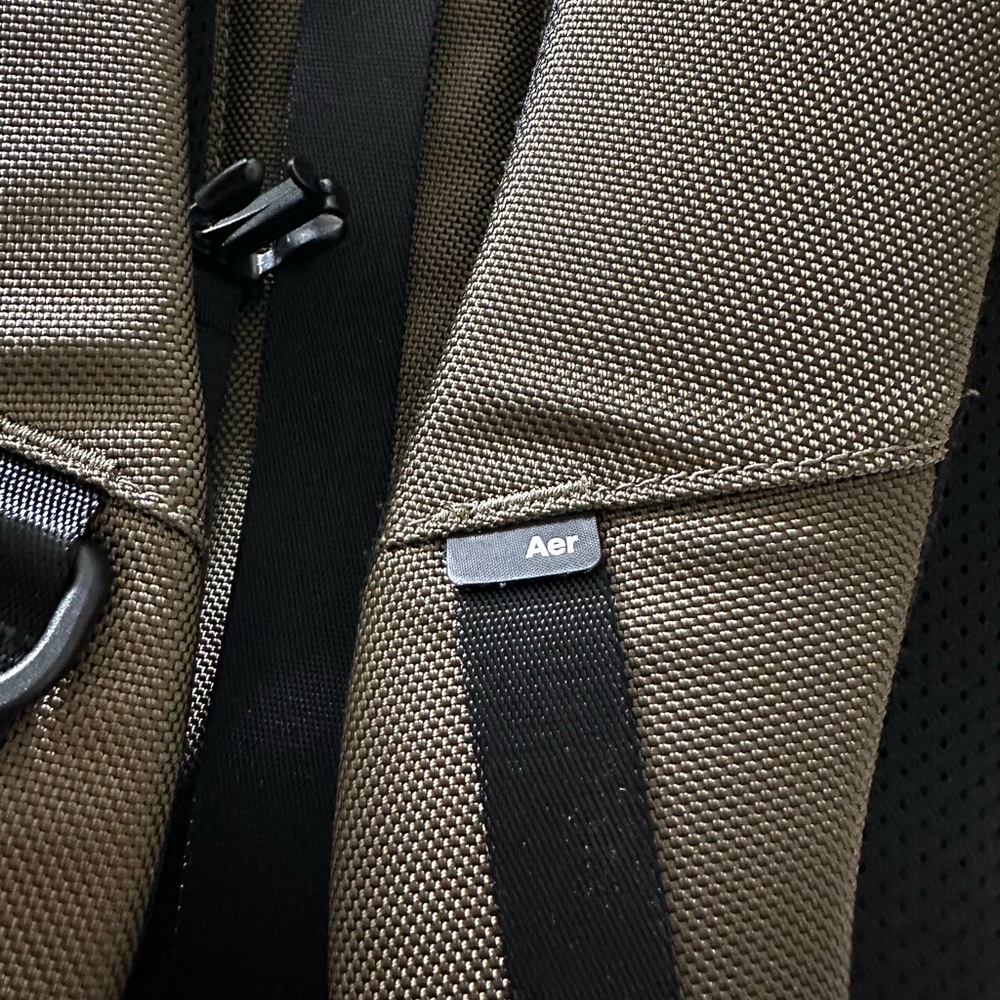 Aer duffle back pack - excellent condition